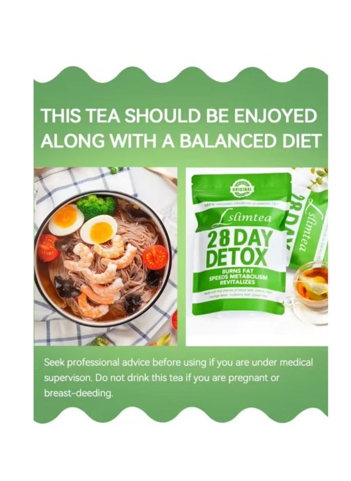 28-Day Organic Weight Loss Tea: Promotes Fat Digestion and Absorption, Aids Bowel Movement, Supports Stomach Health, Helps Digestion, Reduces Accumulation of Abdominal Fat - pzsku/Z0149A880505F0CA30FC8Z/45/_/1740347934/0ab17f6e-98db-4092-8188-e27e6e493fda