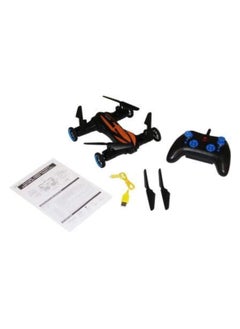 DIGI CORE LH-X21 RC Car Mini Drone 2-In-1 RC Flying Car & Drone Headless Mode 3D Rolling One-key Return Portable Drone & RC Car For Adults And Kids Orange/Black  - Image 2