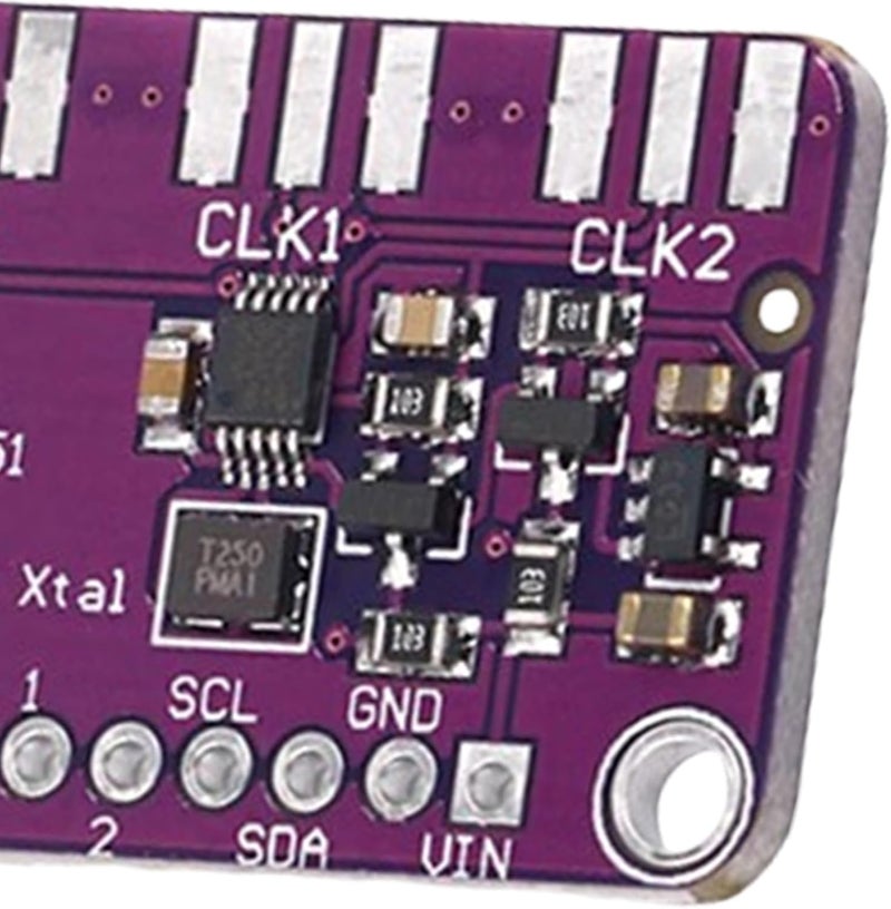 Programmable Clock Generator Module Adjustable Frequency from 8kHz to 160MHz Signals Generator Compatible for Microcontrollers Square Waves Frequency - Image 3