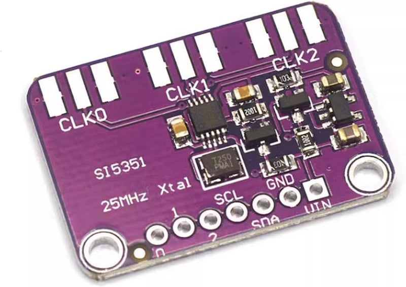 Programmable Clock Generator Module Adjustable Frequency from 8kHz to 160MHz Signals Generator Compatible for Microcontrollers Square Waves Frequency - Image 4