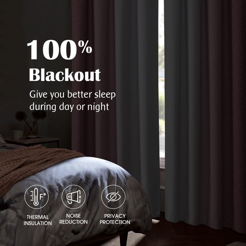 Geomoroccan Ombre 100% Blackout Curtains 84 Inches Long 2 Panels for Girls Bedroom Living Room Pink and White Gradient Full Room Darkening Thermal Soundproof Grommet Window Drapes, 52x84, 2 Sets - Image 3