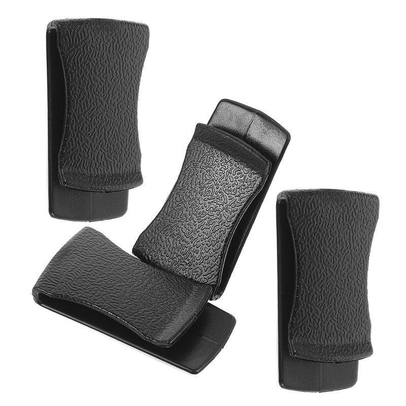 Car Hooks Clips - 4pcs Holder Car Holder Car Card Holder Holder Car Interior Accessories For Sunglasses Tickets Cards Documents - Image 5