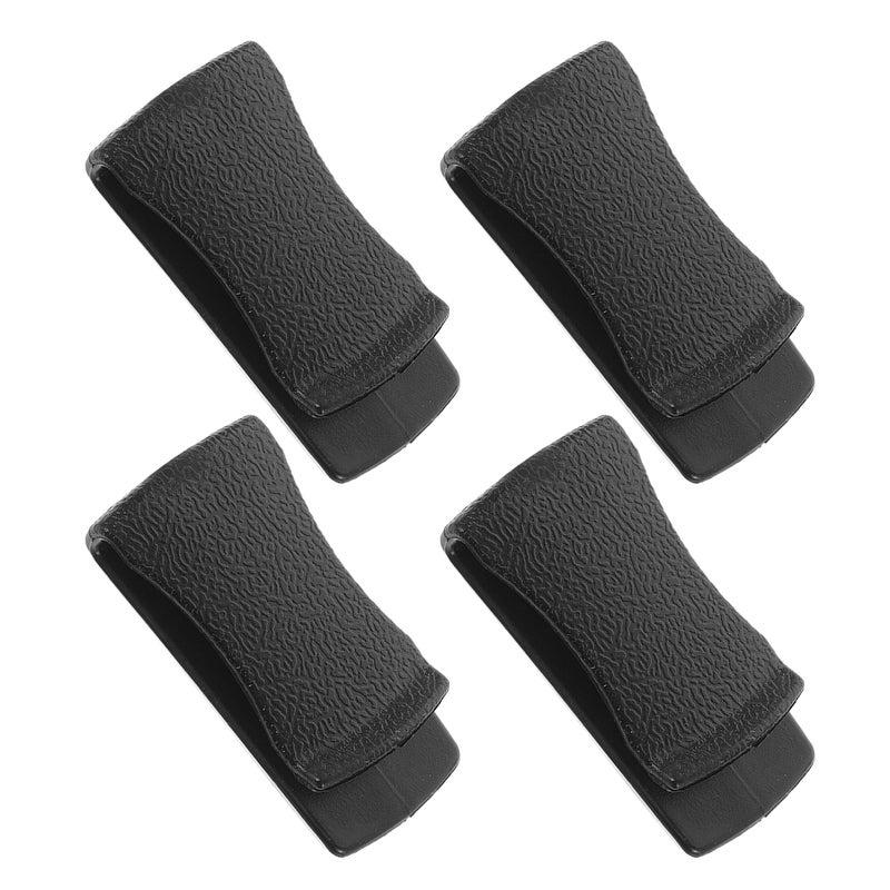 Car Hooks Clips - 4pcs Holder Car Holder Car Card Holder Holder Car Interior Accessories For Sunglasses Tickets Cards Documents - Image 4