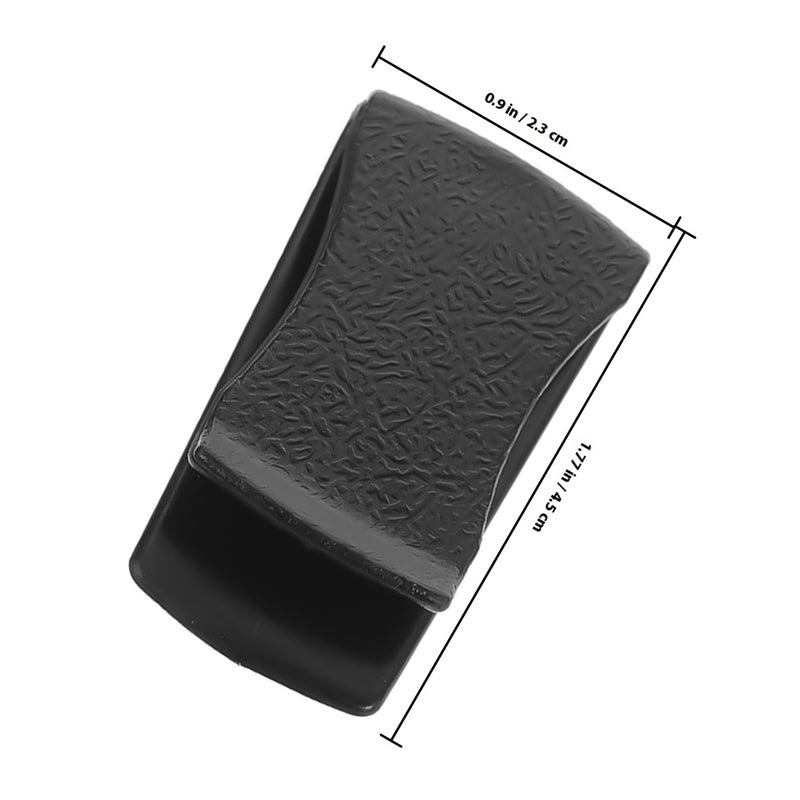 Car Hooks Clips - 4pcs Holder Car Holder Car Card Holder Holder Car Interior Accessories For Sunglasses Tickets Cards Documents - Image 2