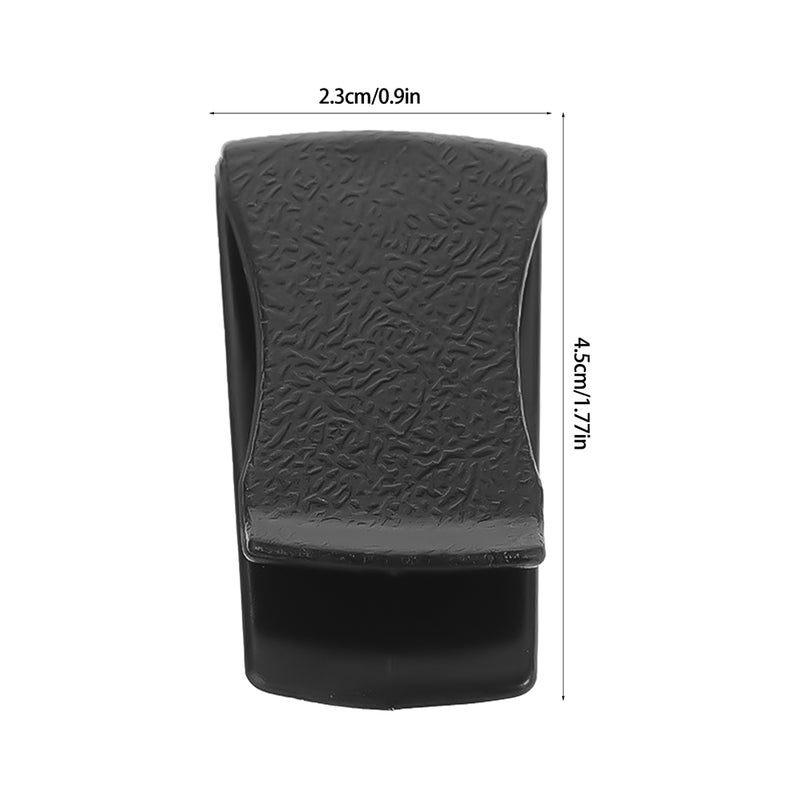 Car Hooks Clips - 4pcs Holder Car Holder Car Card Holder Holder Car Interior Accessories For Sunglasses Tickets Cards Documents - Image 3