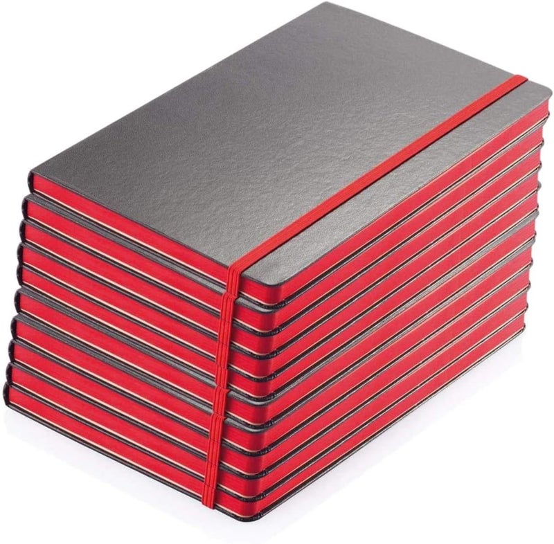 Santhome Classic Lined Notebook Pack of 10 - Image 1