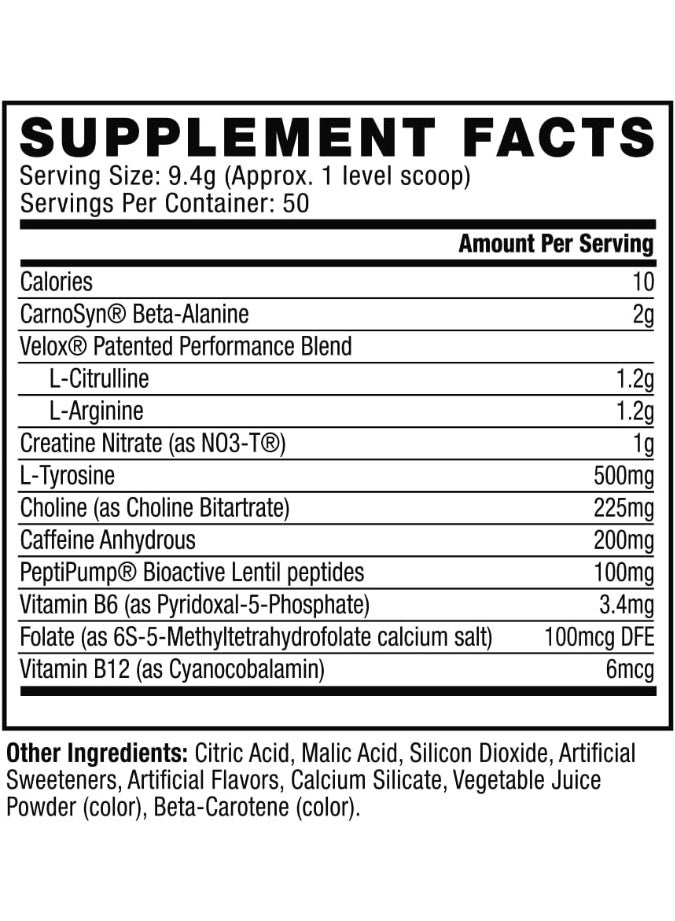 سي4 مسحوق Cellucor C4 Original المخصص للاستخدام قبل التمرين، بنكهة البطيخ - 50 حصة - Image 2