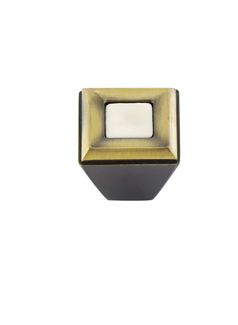 Cupboard Knob Antique Bronze - 7074-B - Image 1