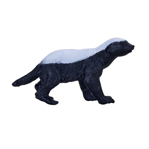 MOJO Honey Badger Male Realistic International Wildlife Hand Painted Toy Figurine - Image 1