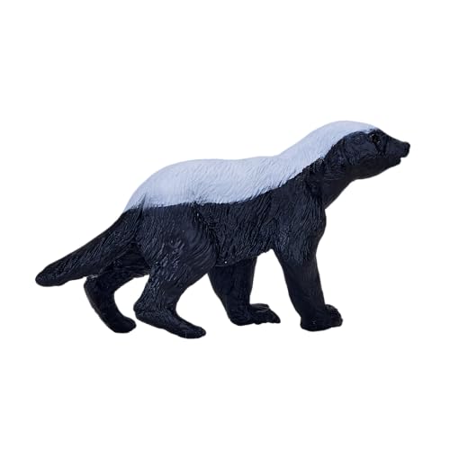 MOJO Honey Badger Male Realistic International Wildlife Hand Painted Toy Figurine - Image 3