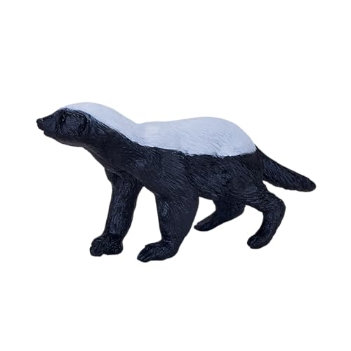 MOJO Honey Badger Male Realistic International Wildlife Hand Painted Toy Figurine - Image 4