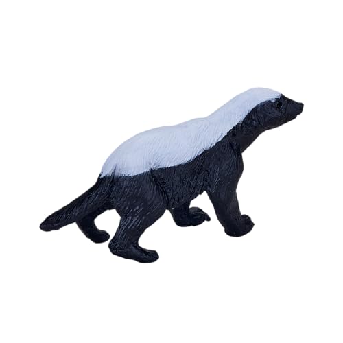 MOJO Honey Badger Male Realistic International Wildlife Hand Painted Toy Figurine - Image 5