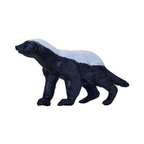 MOJO Honey Badger Male Realistic International Wildlife Hand Painted Toy Figurine - Image 2