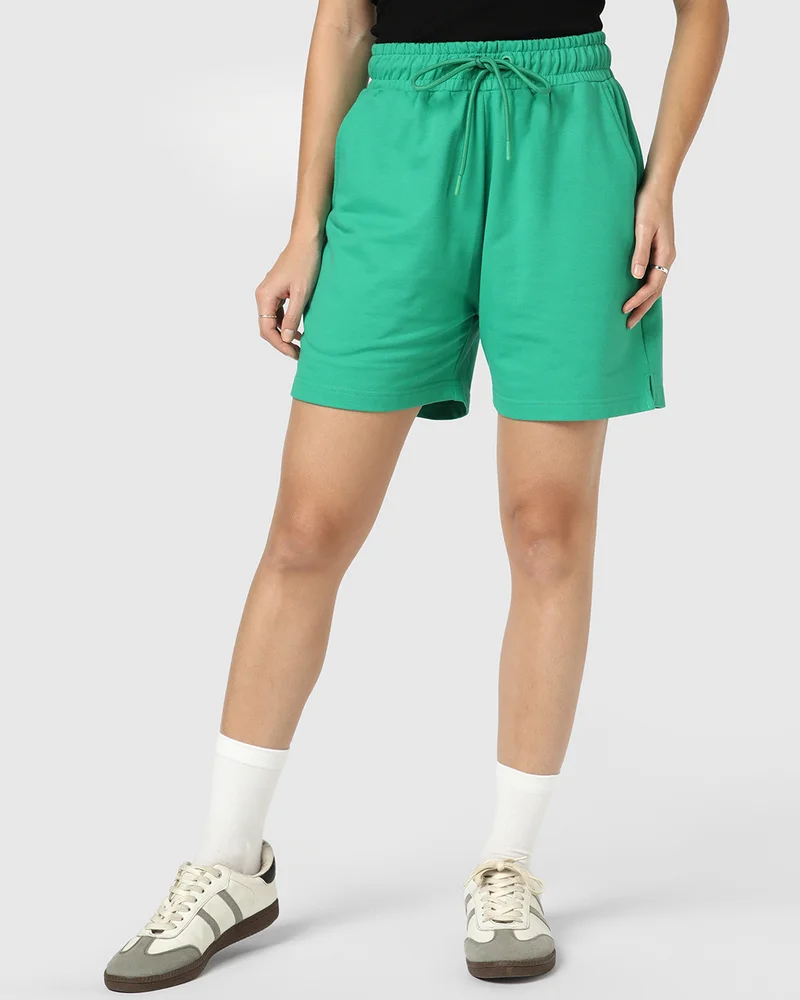 بيواكوف Women's Blarney Green Shorts