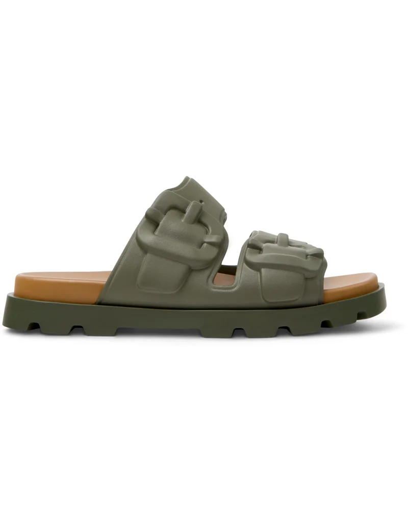 Camper Brutus, Men's Sandal, Green