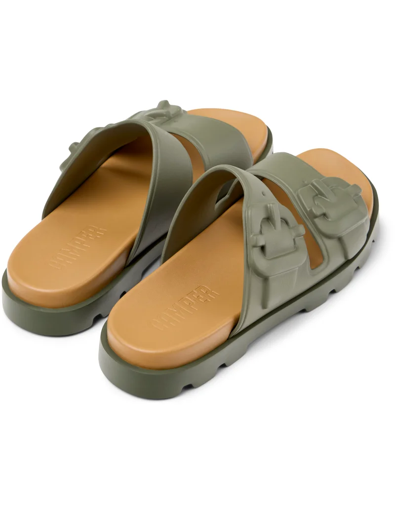 Camper Brutus, Men's Sandal, Green