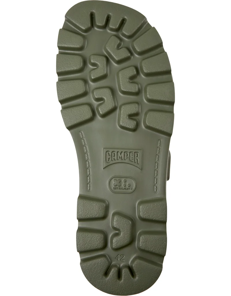 Camper Brutus, Men's Sandal, Green