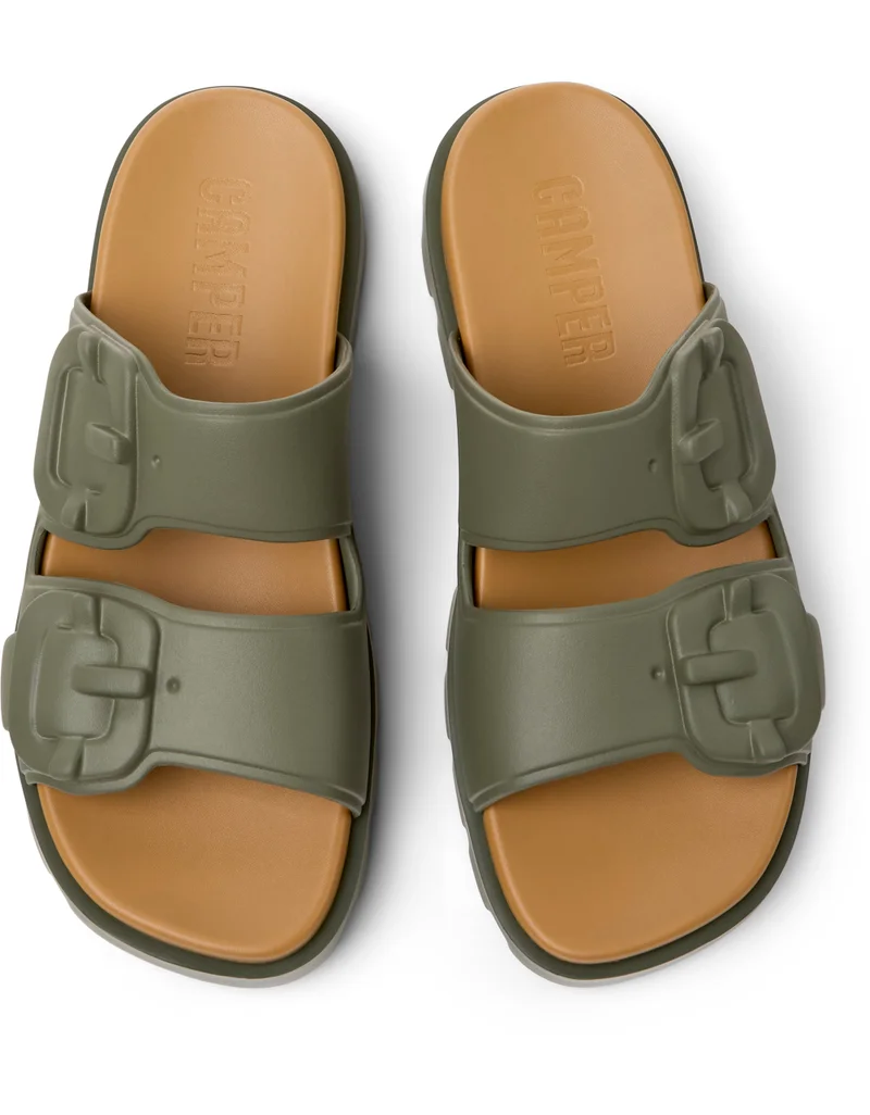 Camper Brutus, Men's Sandal, Green