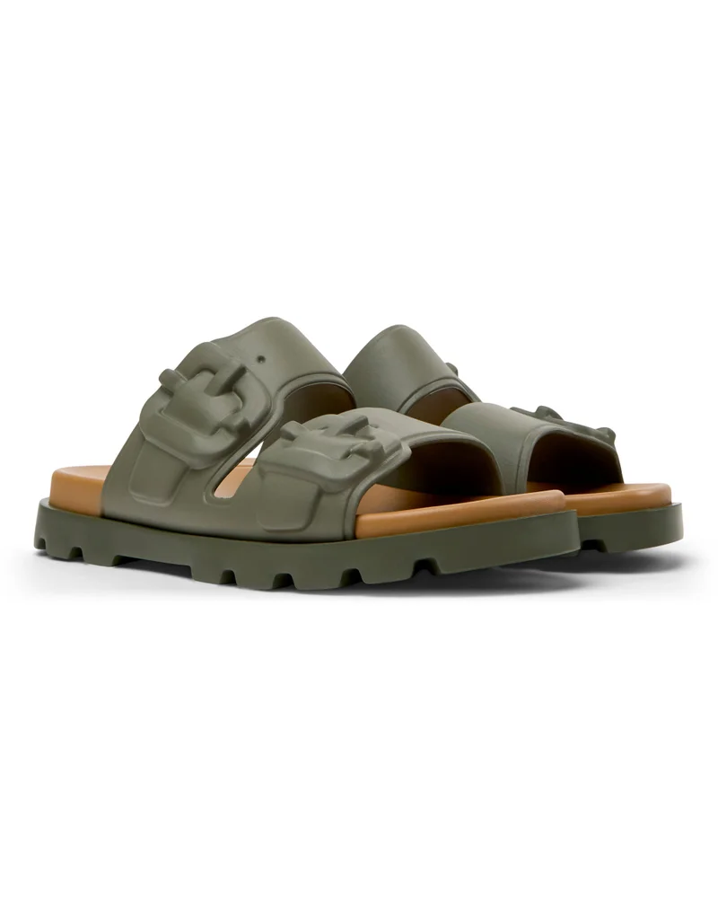 Camper Brutus, Men's Sandal, Green