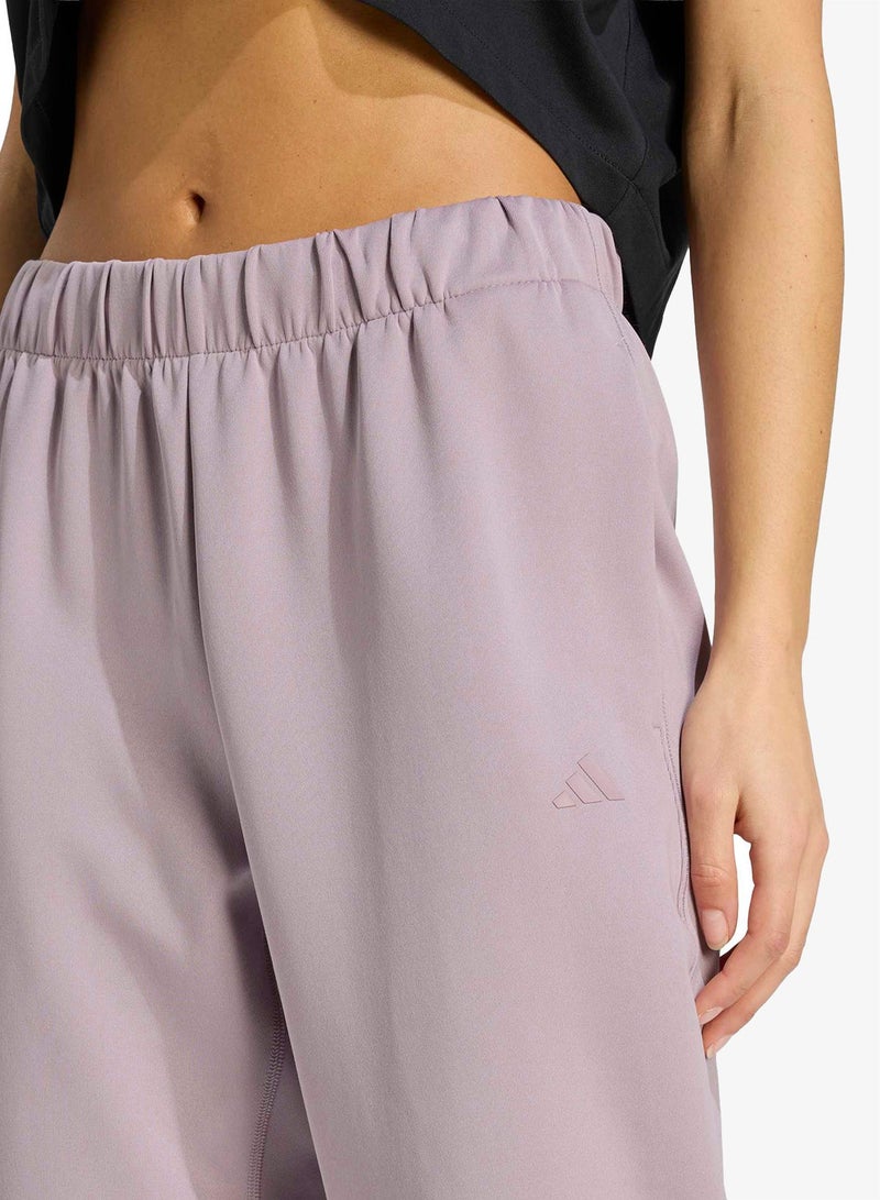 Adidas Yoga Essentials Pant With Cuffs - Image 3