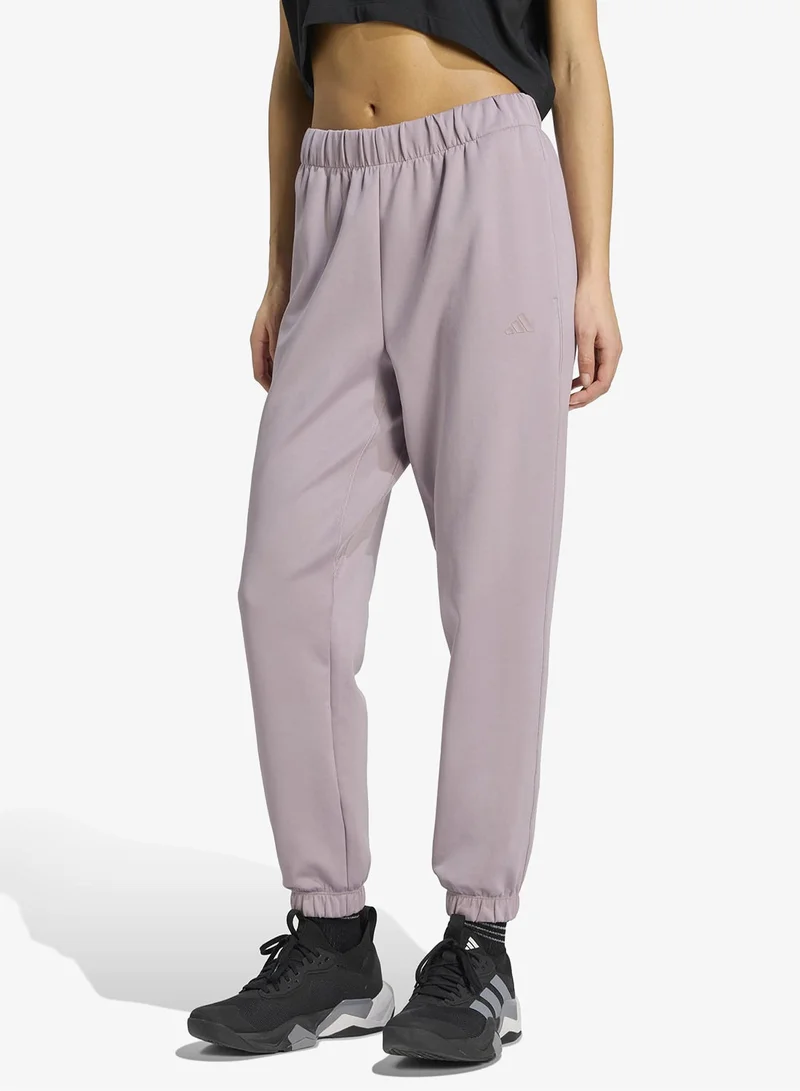 اديداس بنطال Yoga Essentials With Cuffs