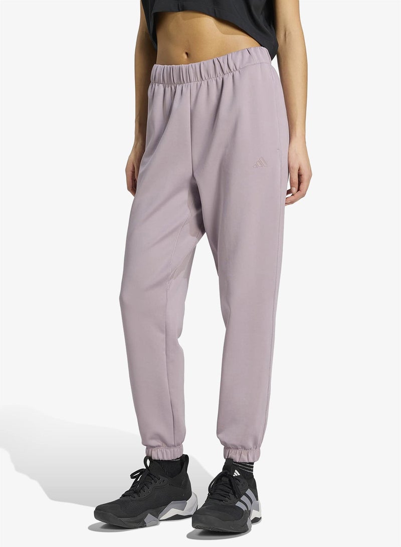 Adidas Yoga Essentials Pant With Cuffs - Image 1