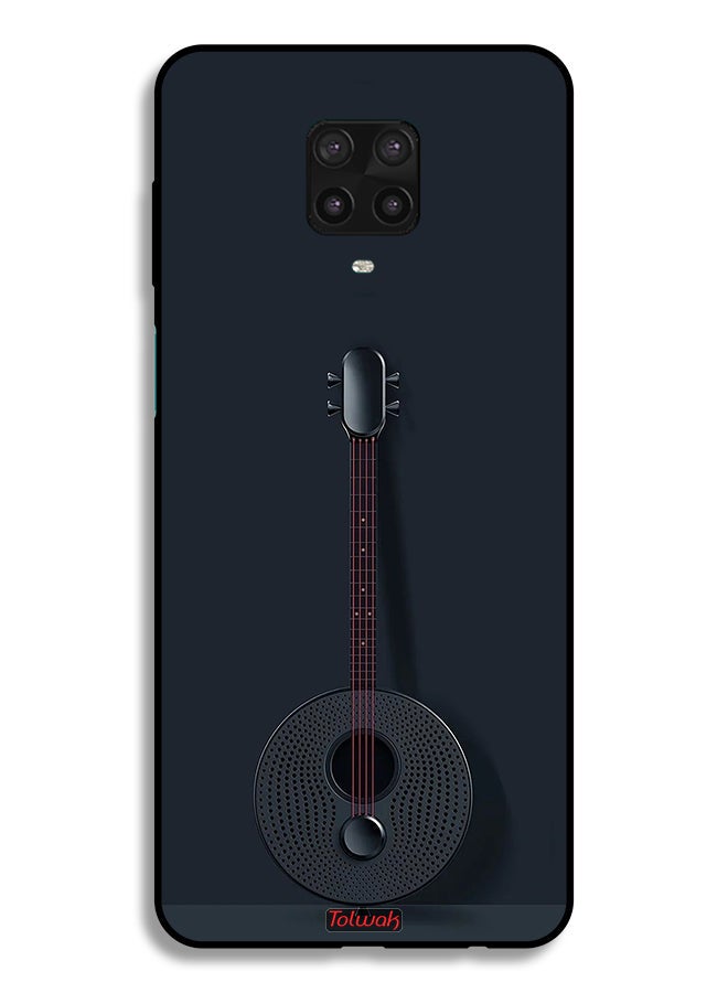 Tolwak Xiaomi Redmi Note 9S Protective Case Cover Guitar - Image 2
