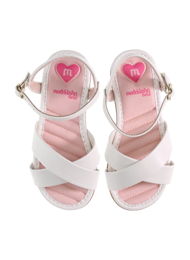 MOLEKINHA Sandals for Women with Back Strap – Stylish & Supportive sling Back Ladies Sandals