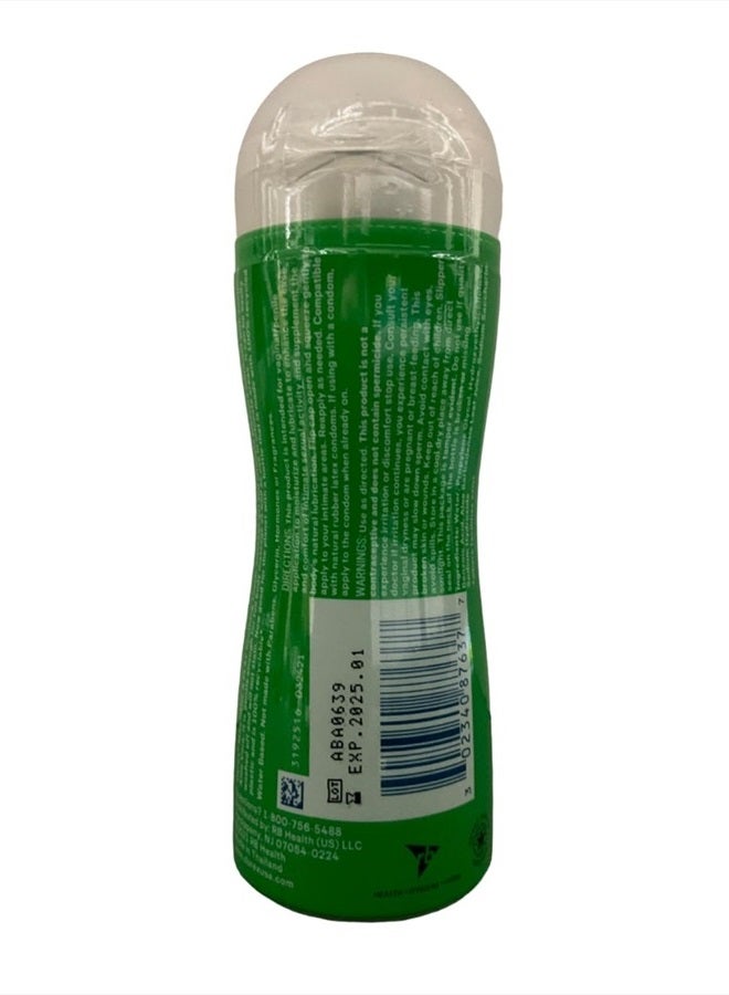 Durex Water Based Lube Lubricant With Aloe Vera, For Women And Men - 6.76 Fl Oz - Image 2
