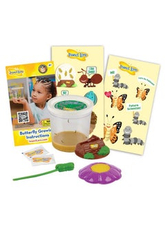 Insect Lore Live Cup Of Caterpillars Deluxe  - Image 2