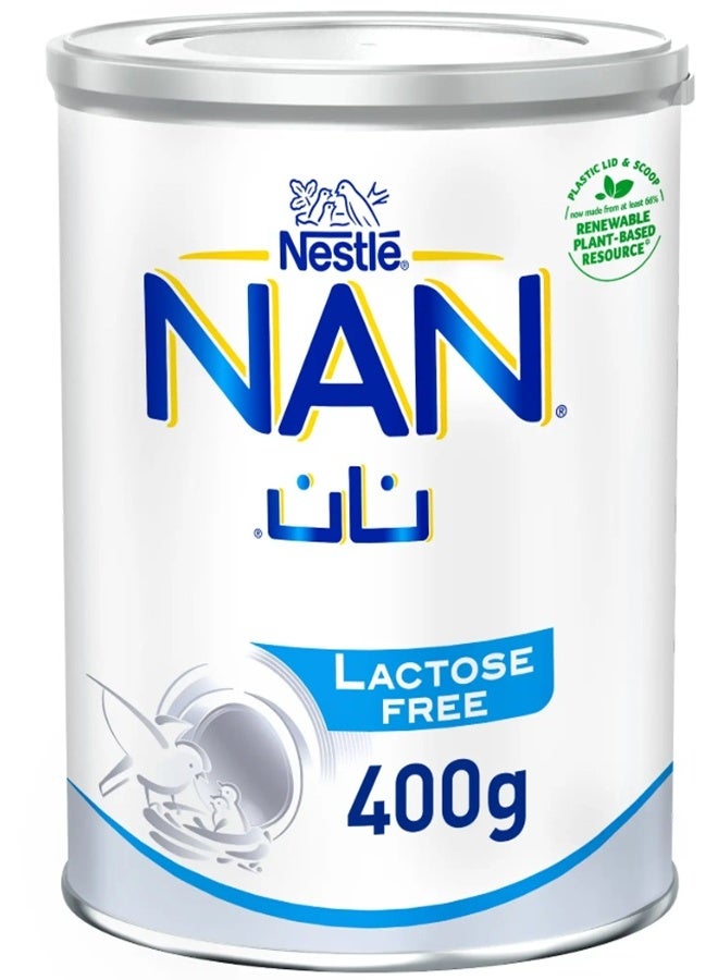 Baby Milk Lactose Free Infant Formula 400 G