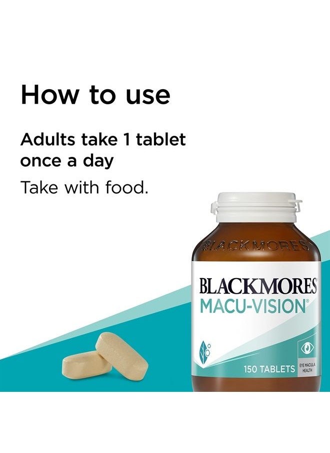 Macu-Vision 150 Tablets - pzsku/Z014A51FA4085FAEC7B5AZ/45/_/1681629497/ad1f431e-d3b1-4088-9dcf-153eaefaca92