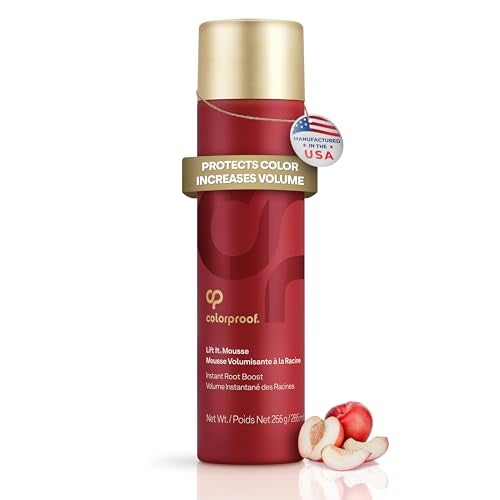 ColorProof موس الشعر ColorProof Volume Lift It 9 أونصة سائلة برائحة النكتارين الأبيض - Image 2