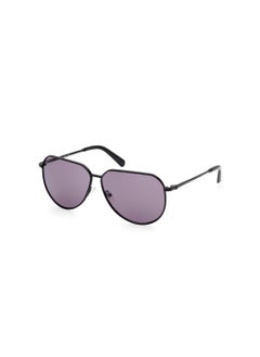 GUESS Men's UV Protection Pilot Sunglasses - GU0008901Y62 - Lens Size: 62 Mm  - Image 1