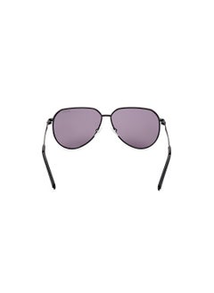 GUESS Men's UV Protection Pilot Sunglasses - GU0008901Y62 - Lens Size: 62 Mm  - Image 5
