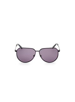 GUESS Men's UV Protection Pilot Sunglasses - GU0008901Y62 - Lens Size: 62 Mm  - Image 2