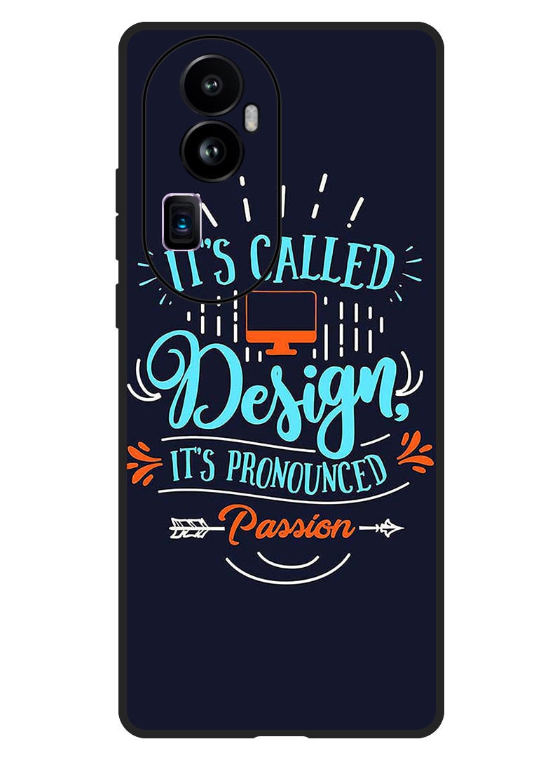 Theodor Protective Case Anti Scratch Shock Proof Bumper Cover For Oppo Reno 10 Pro Plus Its Called Design - Image 1