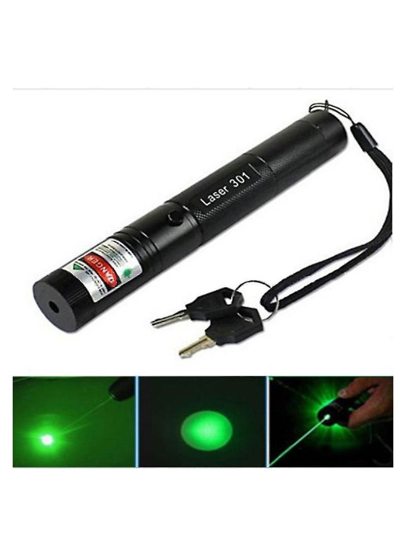 Generic - 301 Laser Pointer With Battery And Charger Green Pointer - Image 1
