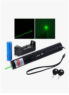 301 Laser Pointer With Battery And Charger Green Pointer