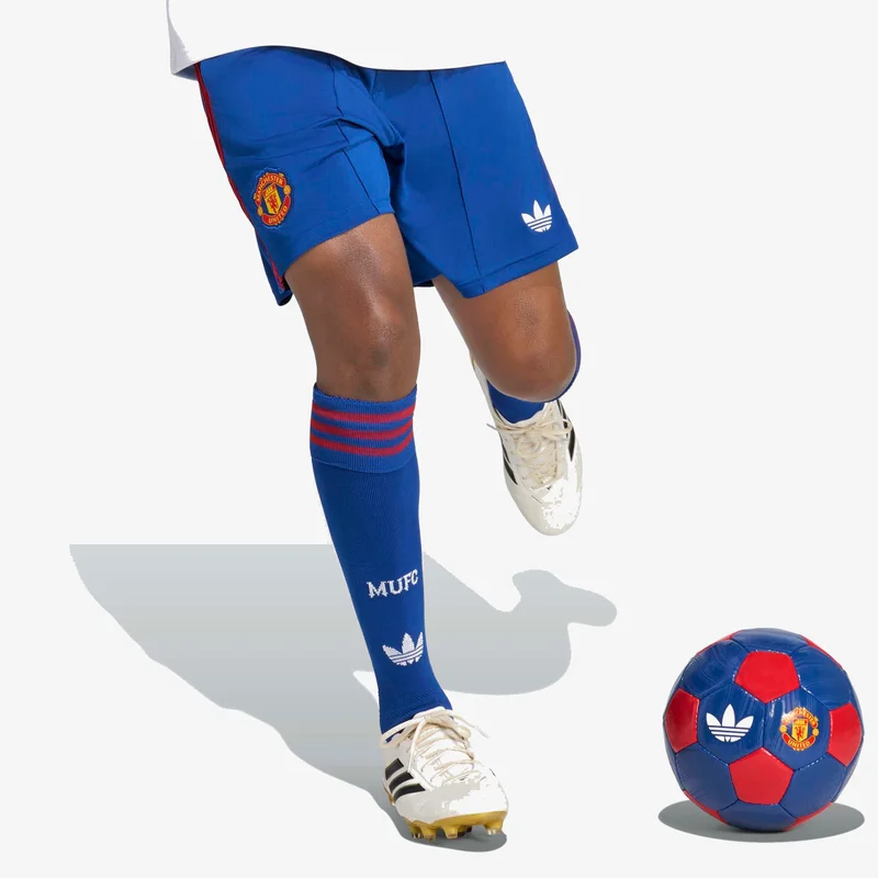 Adidas  Manchester United 26/27 Away Shorts for Men | Best Price UAE