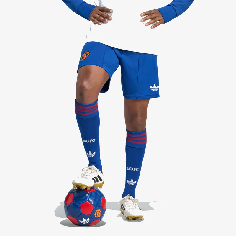Adidas  Manchester United 26/27 Away Shorts for Men | Best Price UAE