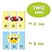 SpriteGru 72 Word Spelling Puzzles with ErrorCorrection Mechanism in 3 and 4 Pieces Perfect for Preschool Learning 36 Blocks Double Sided - Image 4