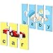 SpriteGru 72 Word Spelling Puzzles with ErrorCorrection Mechanism in 3 and 4 Pieces Perfect for Preschool Learning 36 Blocks Double Sided - Image 2
