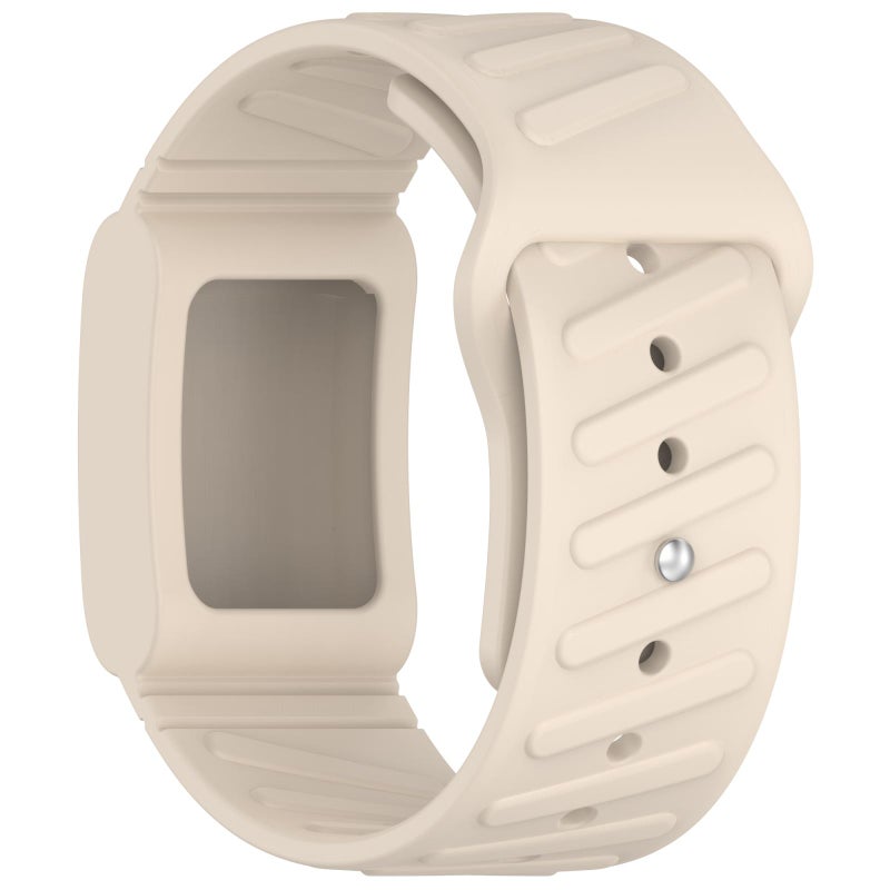 erorex For Whoop 4.0 Silicone Texture Watch Band(Starlight) - Image 3