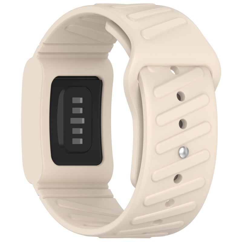 erorex For Whoop 4.0 Silicone Texture Watch Band(Starlight) - Image 2