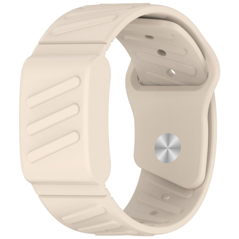 erorex For Whoop 4.0 Silicone Texture Watch Band(Starlight) - Image 1