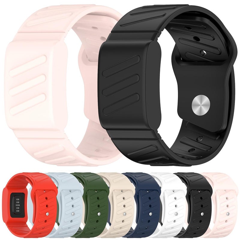 erorex For Whoop 4.0 Silicone Texture Watch Band(Starlight) - Image 5