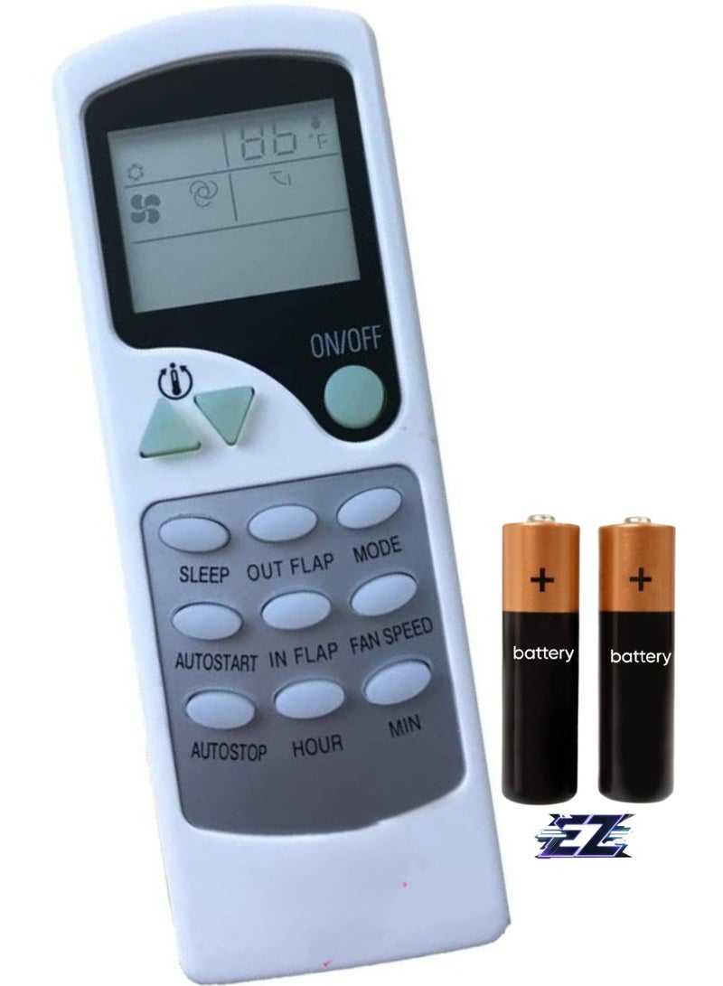 ELTRAZONE ZHF/LW-15 Air Conditioner Remote Control with battery - Image 1