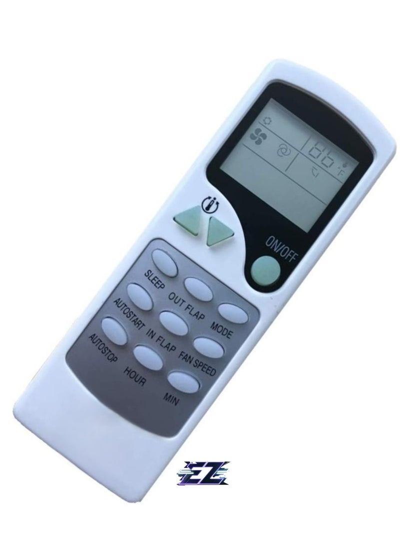 ELTRAZONE ZHF/LW-15 Air Conditioner Remote Control with battery - Image 2