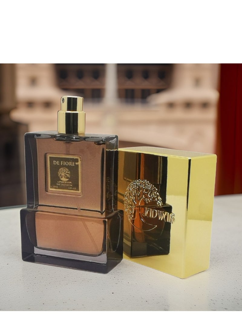 JADWAR - De Fori perfume fragrance adds a touch of luxury and attractiveness to your personality and highlights your elegance in a striking and distinctive way. 70 ml. - Image 1